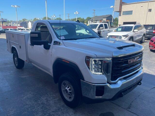 Photo of 2022 Summit White GMC Sierra 2500