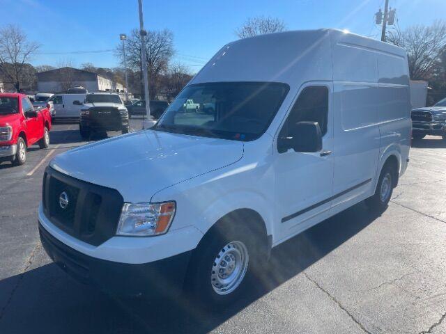 2016 Nissan Nv Cargo Nv2500 Hd