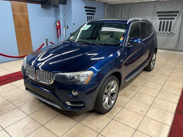 2016 BMW X3