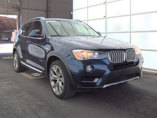 2016 BMW X3