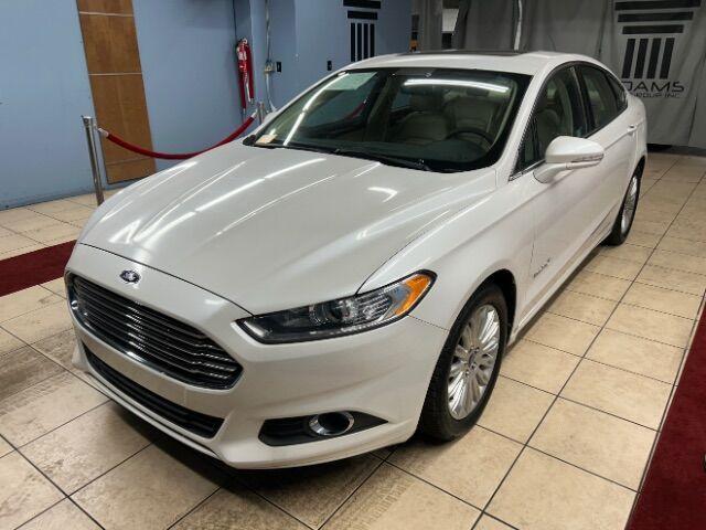 2013 Ford Fusion Hybrid