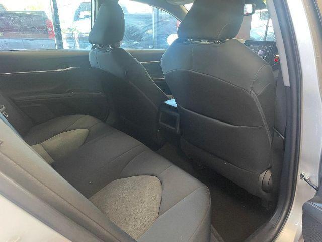Photo of 2021 Celestial Silver Metallic Toyota Camry