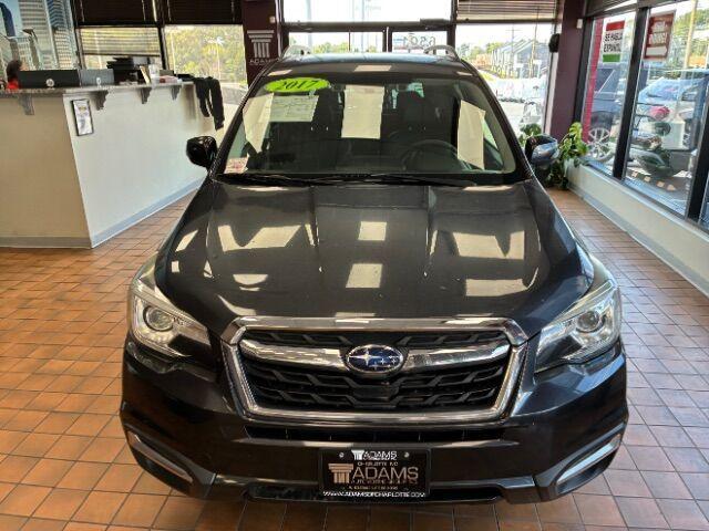 Photo of 2017 Gray Subaru Forester
