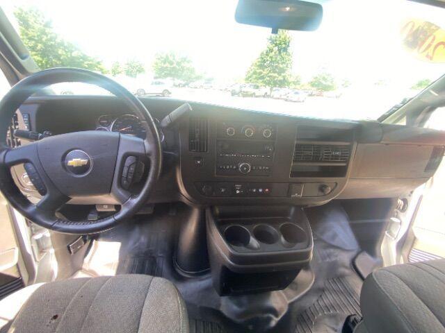 Photo of 2020 Summit White Chevrolet Express 2500