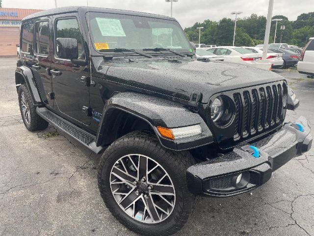 2022 Jeep Wrangler Unlimited 4xe