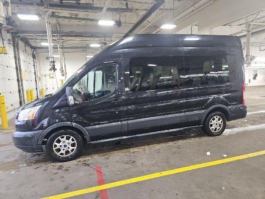 Photo of 2015 Tuxedo Black Metallic Ford Transit-350