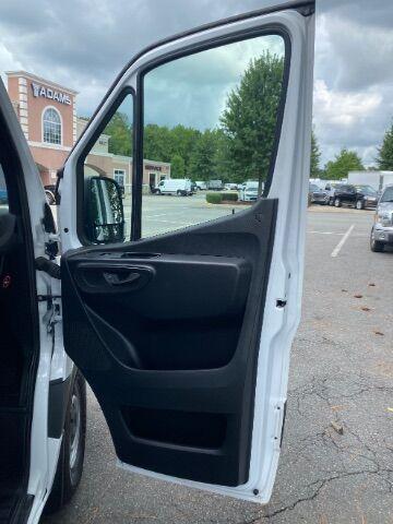 Photo of 2023 Arctic White Mercedes-Benz Sprinter 2500