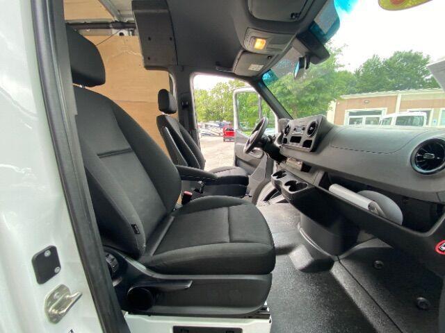 Photo of 2023 Arctic White Mercedes-Benz Sprinter 2500