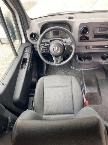 Photo of 2023 Arctic White Mercedes-Benz Sprinter 2500