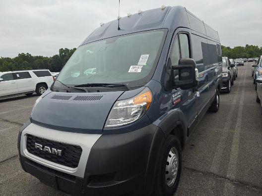 Photo of 2019 Patriot Blue Pearlcoat RAM ProMaster 3500
