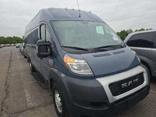 Photo of 2019 Patriot Blue Pearlcoat RAM ProMaster 3500