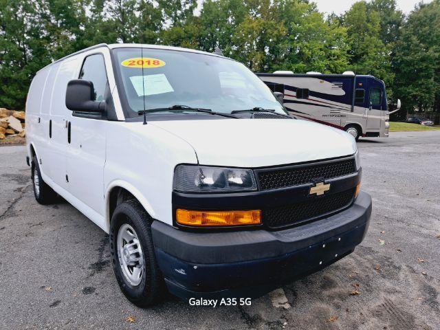 2018 Chevrolet Express 2500