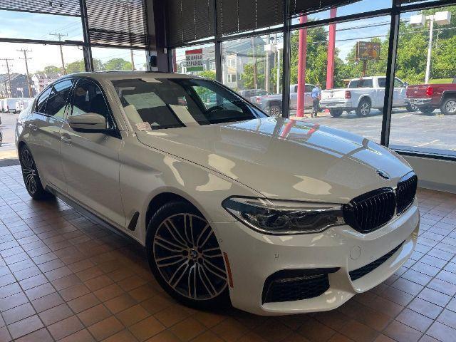 2017 BMW 540
