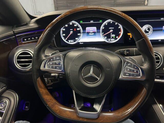 Photo of 2016 Gray Metallic Mercedes-Benz S-Class