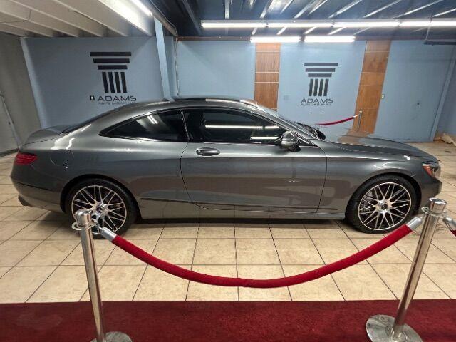 Photo of 2016 Gray Metallic Mercedes-Benz S-Class
