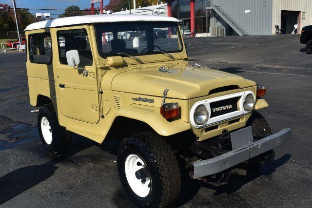 1975 Toyota Land Cruiser