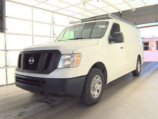 Photo of 2018 Glacier White Nissan NV Cargo NV2500 HD