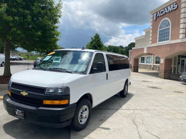 2022 Chevrolet Express 3500