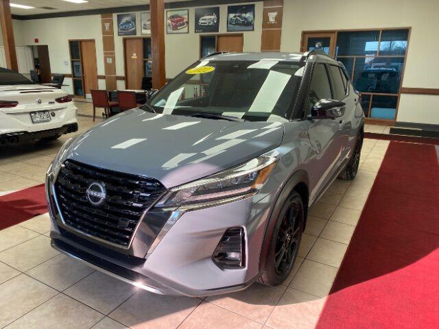Photo of 2022 Boulder Gray Pearl Nissan Kicks