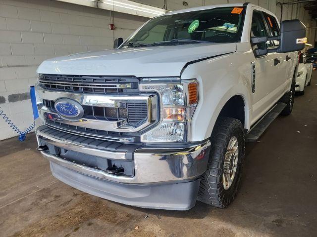 Photo of 2022 Oxford White Ford F-250