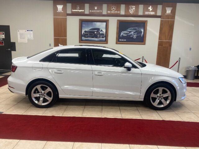 Photo of 2017 Glacier White Metallic Audi A3