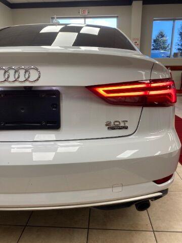 Photo of 2017 Glacier White Metallic Audi A3