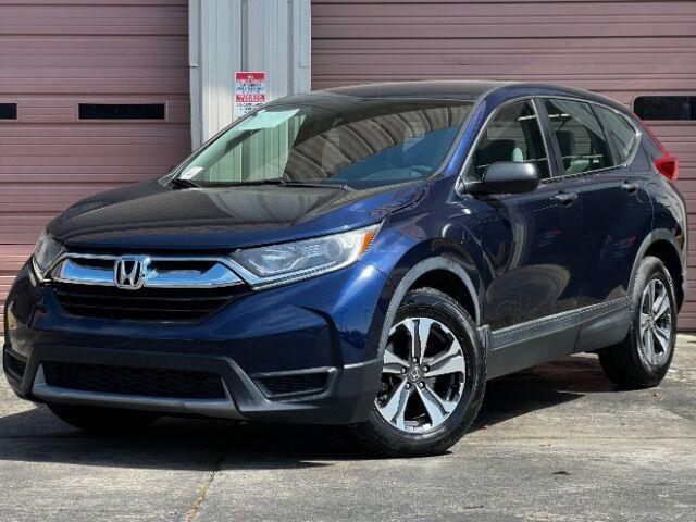 2018 Honda CR-V