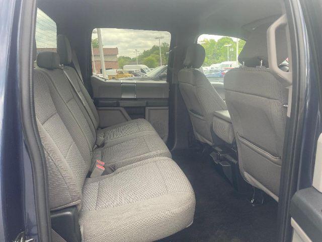 Photo of 2018 Blue Jeans Metallic Ford F-150