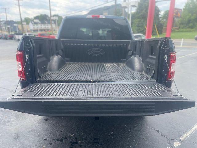 Photo of 2018 Blue Jeans Metallic Ford F-150