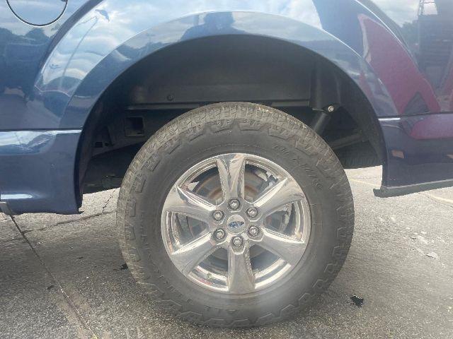 Photo of 2018 Blue Jeans Metallic Ford F-150