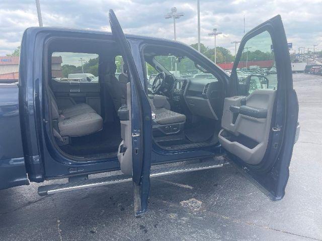 Photo of 2018 Blue Jeans Metallic Ford F-150