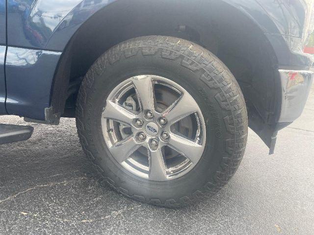 Photo of 2018 Blue Jeans Metallic Ford F-150
