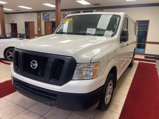 2018 Nissan Nv Cargo Nv2500 Hd