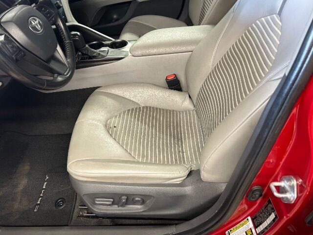Photo of 2021 Red Toyota Camry