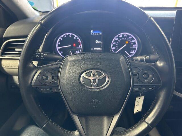 Photo of 2021 Red Toyota Camry