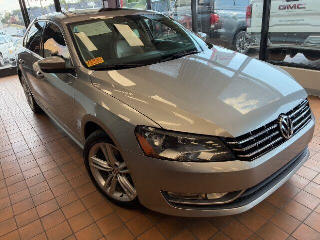 2014 Volkswagen Passat
