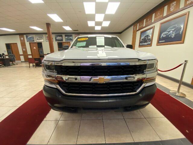 Photo of 2018 Summit White Chevrolet Silverado 1500