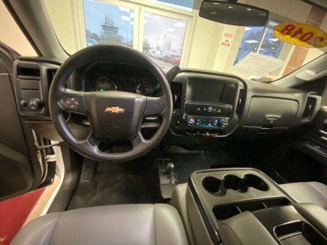 Photo of 2018 Summit White Chevrolet Silverado 1500