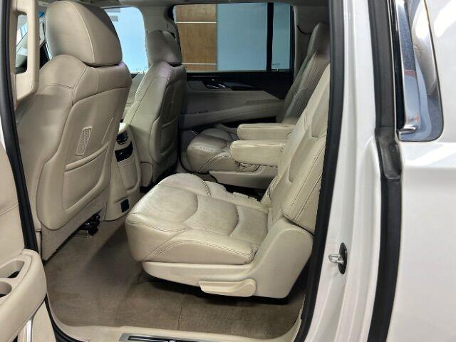Photo of 2016 Crystal White Tri-Coat Cadillac Escalade ESV