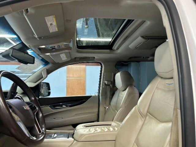 Photo of 2016 Crystal White Tri-Coat Cadillac Escalade ESV