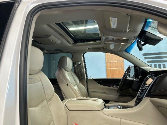 Photo of 2016 Crystal White Tri-Coat Cadillac Escalade ESV