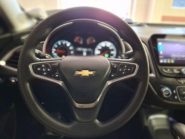 Photo of 2021 Summit White Chevrolet Malibu