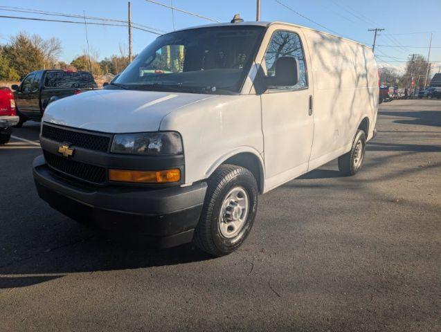 2022 Chevrolet Express 2500