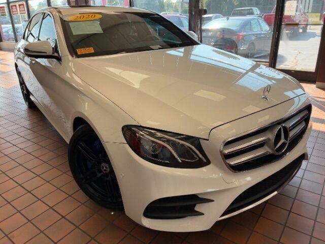 Photo of 2020 White Mercedes-Benz E-Class