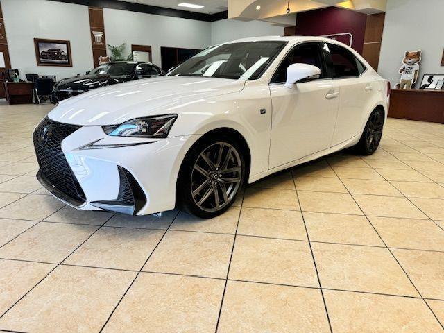 2018 Lexus Is 300