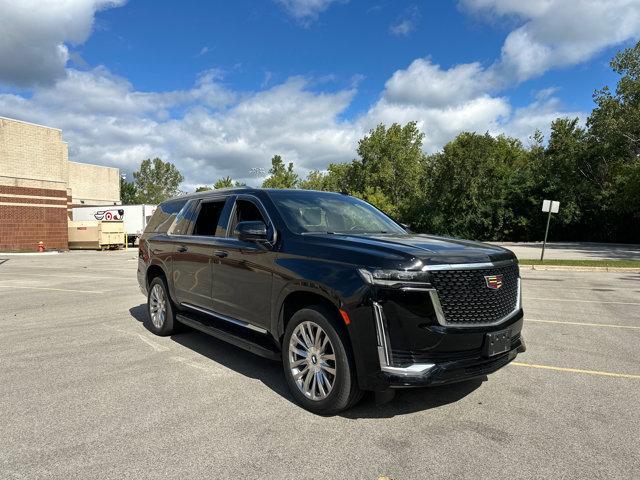 Photo of 2023 Black Raven Cadillac Escalade ESV