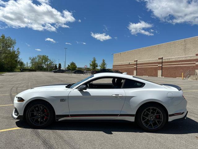 Photo of 2022 Oxford White Ford Mustang