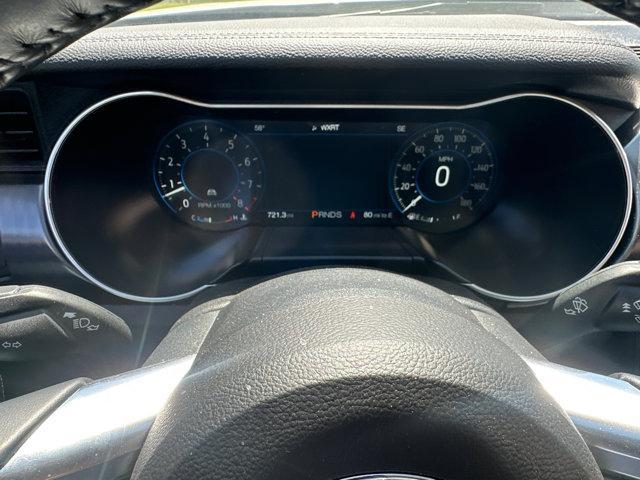 Photo of 2022 Oxford White Ford Mustang