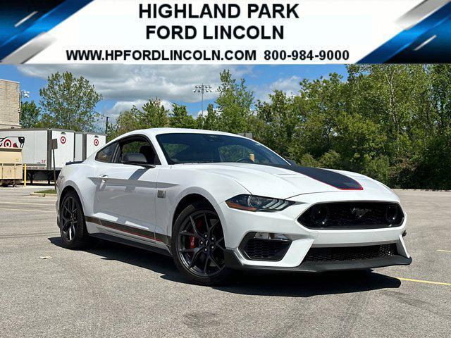 Photo of 2022 Oxford White Ford Mustang