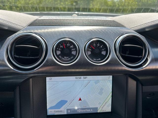 Photo of 2022 Oxford White Ford Mustang